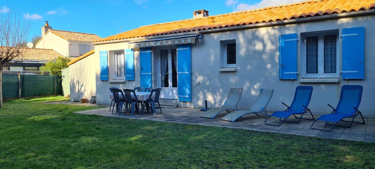 La Maraichine, Maison Bord De Mer, 3 Chambres, Jardin, Piscine Partagee Du Domaine Talmont-Saint-Hilaire المظهر الخارجي الصورة