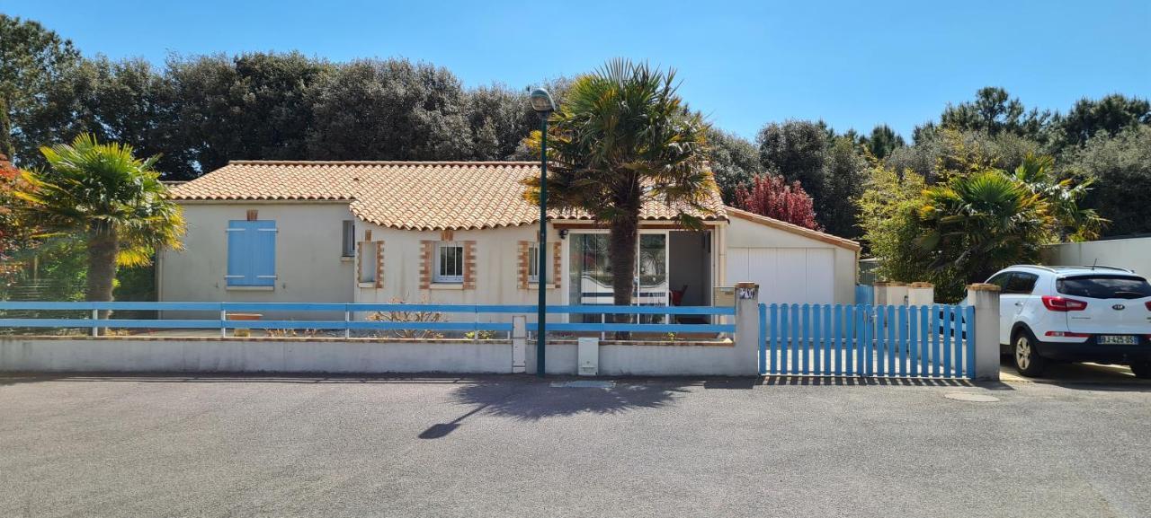 La Maraichine, Maison Bord De Mer, 3 Chambres, Jardin, Piscine Partagee Du Domaine Talmont-Saint-Hilaire المظهر الخارجي الصورة