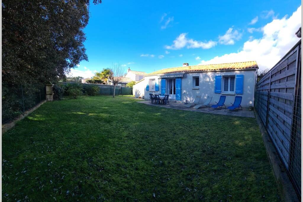 La Maraichine, Maison Bord De Mer, 3 Chambres, Jardin, Piscine Partagee Du Domaine Talmont-Saint-Hilaire المظهر الخارجي الصورة