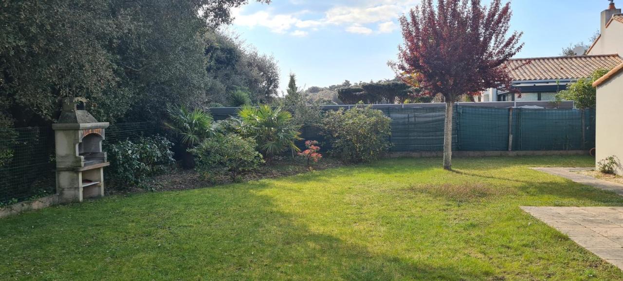 La Maraichine, Maison Bord De Mer, 3 Chambres, Jardin, Piscine Partagee Du Domaine Talmont-Saint-Hilaire المظهر الخارجي الصورة