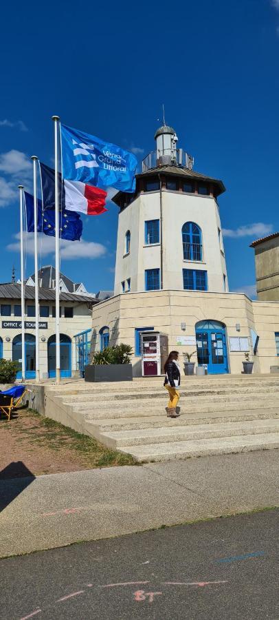 La Maraichine, Maison Bord De Mer, 3 Chambres, Jardin, Piscine Partagee Du Domaine Talmont-Saint-Hilaire المظهر الخارجي الصورة