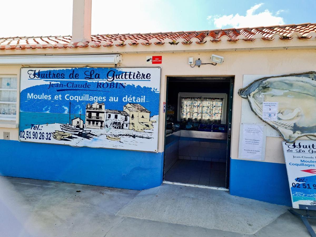 La Maraichine, Maison Bord De Mer, 3 Chambres, Jardin, Piscine Partagee Du Domaine Talmont-Saint-Hilaire المظهر الخارجي الصورة