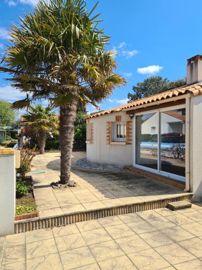 La Maraichine, Maison Bord De Mer, 3 Chambres, Jardin, Piscine Partagee Du Domaine Talmont-Saint-Hilaire المظهر الخارجي الصورة