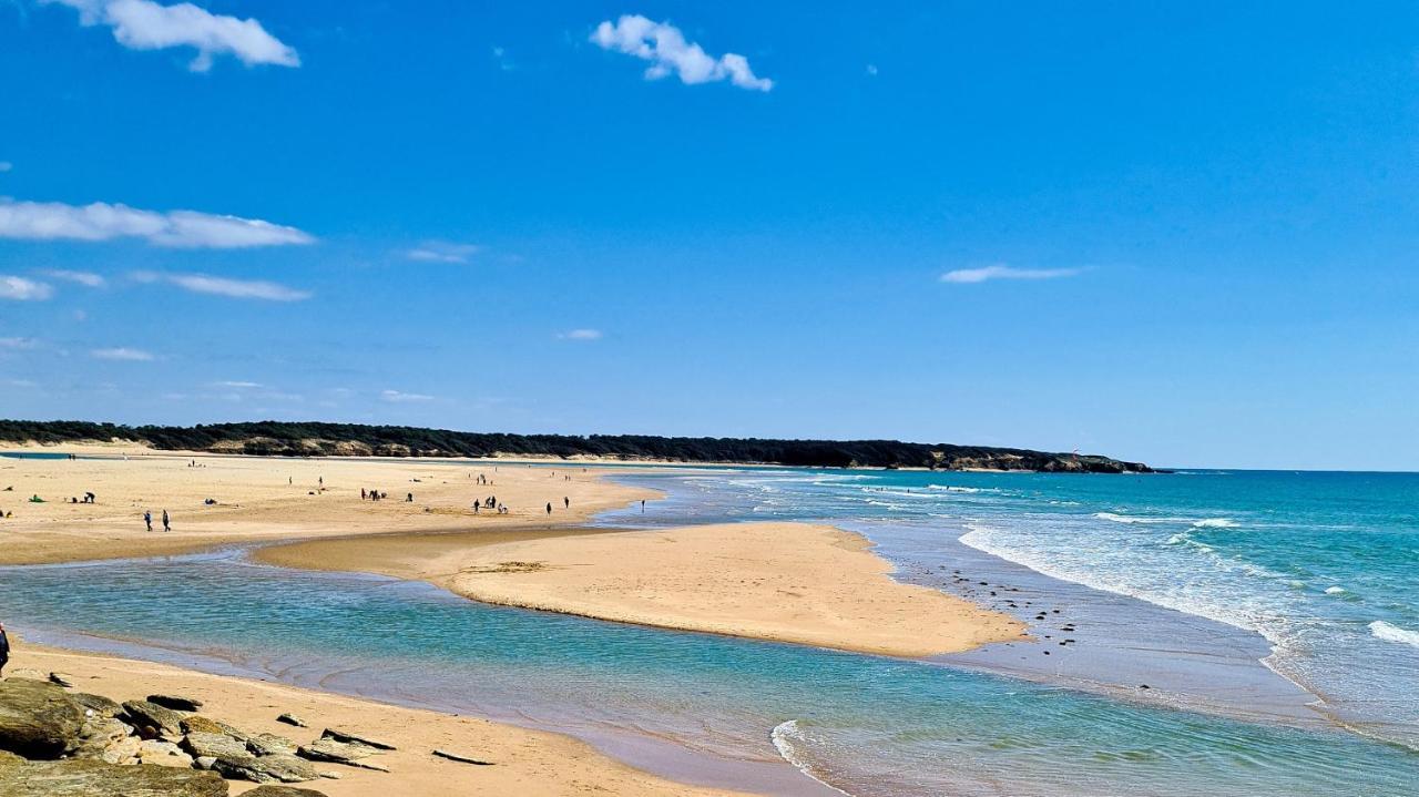 La Maraichine, Maison Bord De Mer, 3 Chambres, Jardin, Piscine Partagee Du Domaine Talmont-Saint-Hilaire المظهر الخارجي الصورة