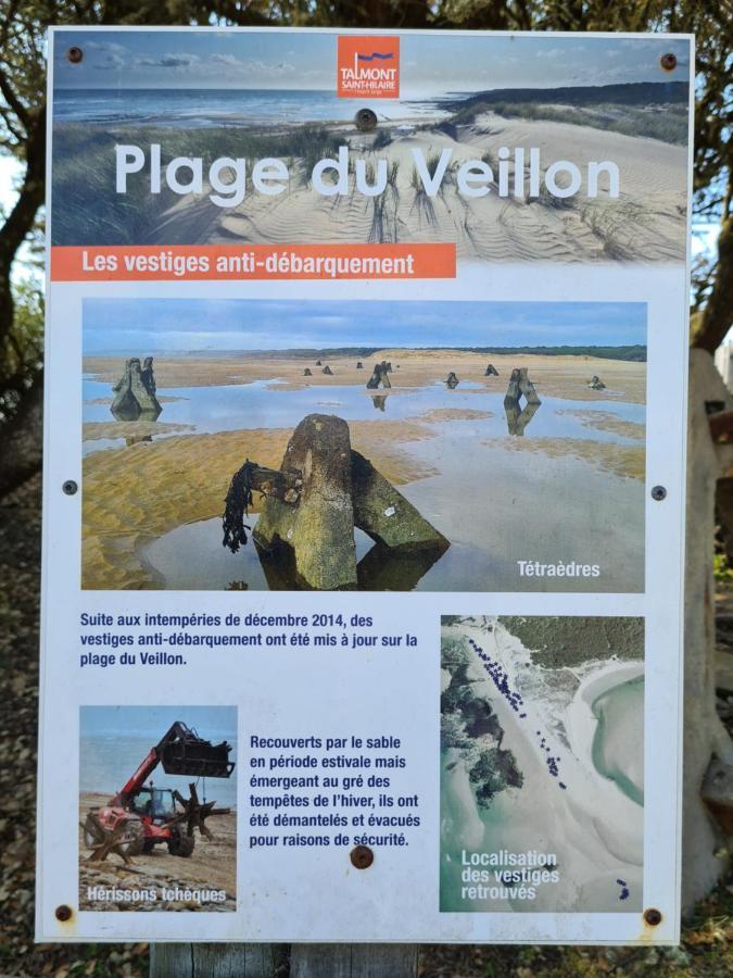 La Maraichine, Maison Bord De Mer, 3 Chambres, Jardin, Piscine Partagee Du Domaine Talmont-Saint-Hilaire المظهر الخارجي الصورة