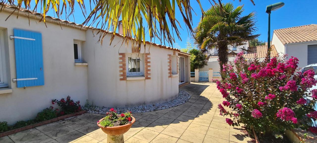 La Maraichine, Maison Bord De Mer, 3 Chambres, Jardin, Piscine Partagee Du Domaine Talmont-Saint-Hilaire المظهر الخارجي الصورة