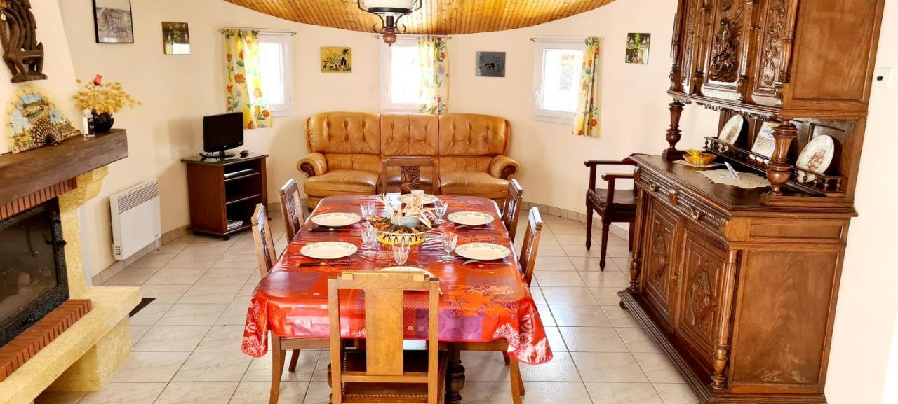 La Maraichine, Maison Bord De Mer, 3 Chambres, Jardin, Piscine Partagee Du Domaine Talmont-Saint-Hilaire المظهر الخارجي الصورة