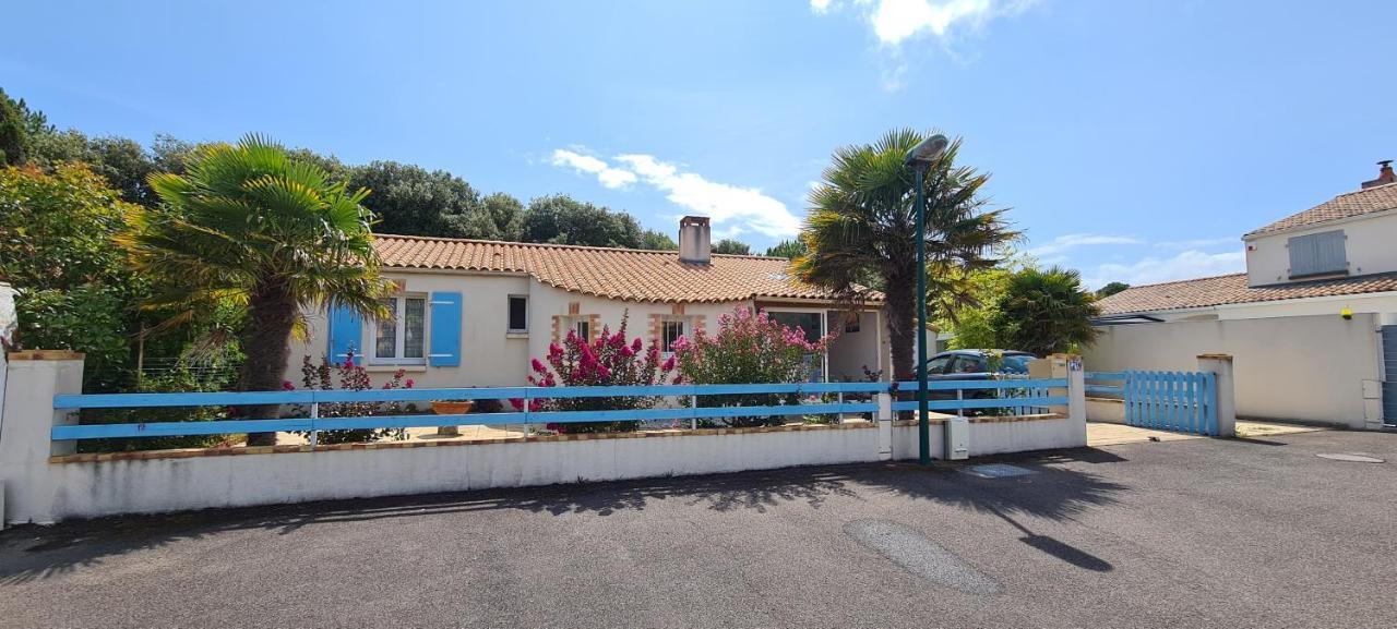 La Maraichine, Maison Bord De Mer, 3 Chambres, Jardin, Piscine Partagee Du Domaine Talmont-Saint-Hilaire المظهر الخارجي الصورة
