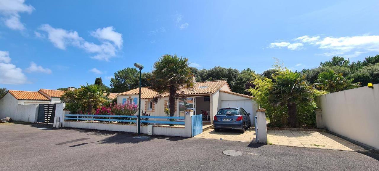 La Maraichine, Maison Bord De Mer, 3 Chambres, Jardin, Piscine Partagee Du Domaine Talmont-Saint-Hilaire المظهر الخارجي الصورة