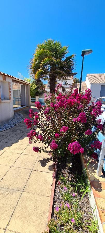 La Maraichine, Maison Bord De Mer, 3 Chambres, Jardin, Piscine Partagee Du Domaine Talmont-Saint-Hilaire المظهر الخارجي الصورة