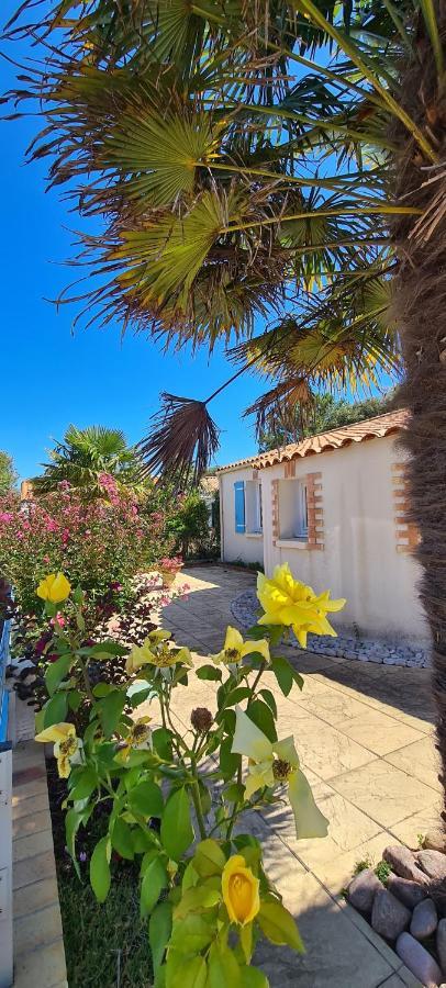 La Maraichine, Maison Bord De Mer, 3 Chambres, Jardin, Piscine Partagee Du Domaine Talmont-Saint-Hilaire المظهر الخارجي الصورة